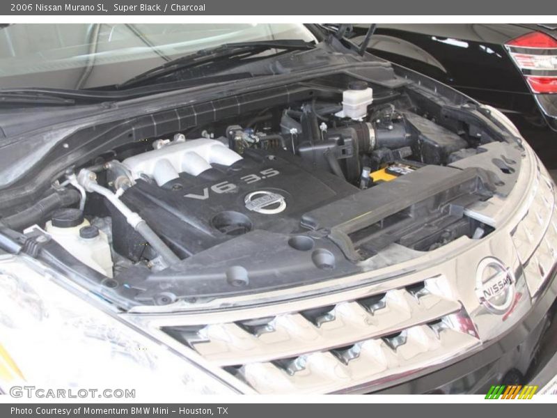 Super Black / Charcoal 2006 Nissan Murano SL