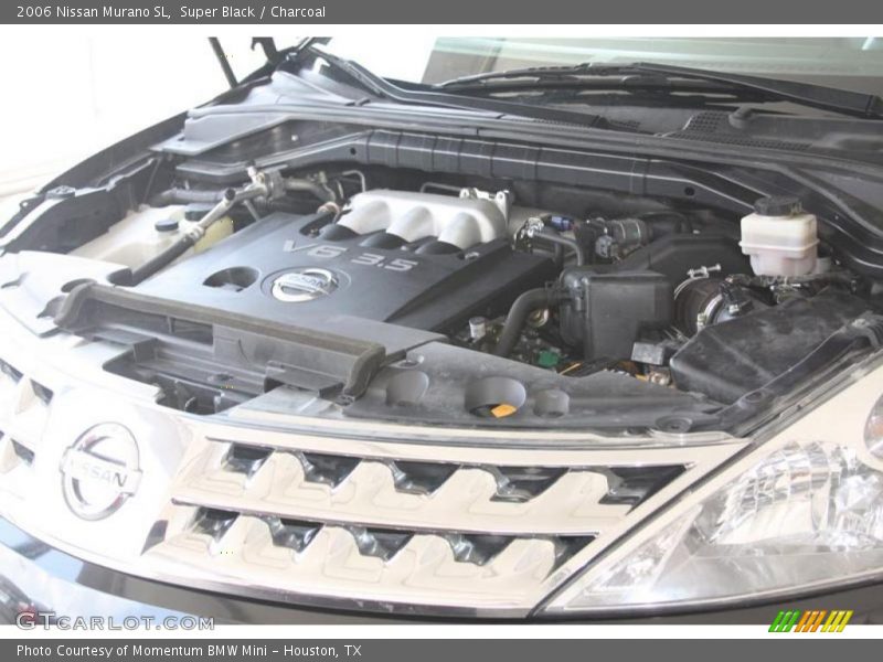 Super Black / Charcoal 2006 Nissan Murano SL