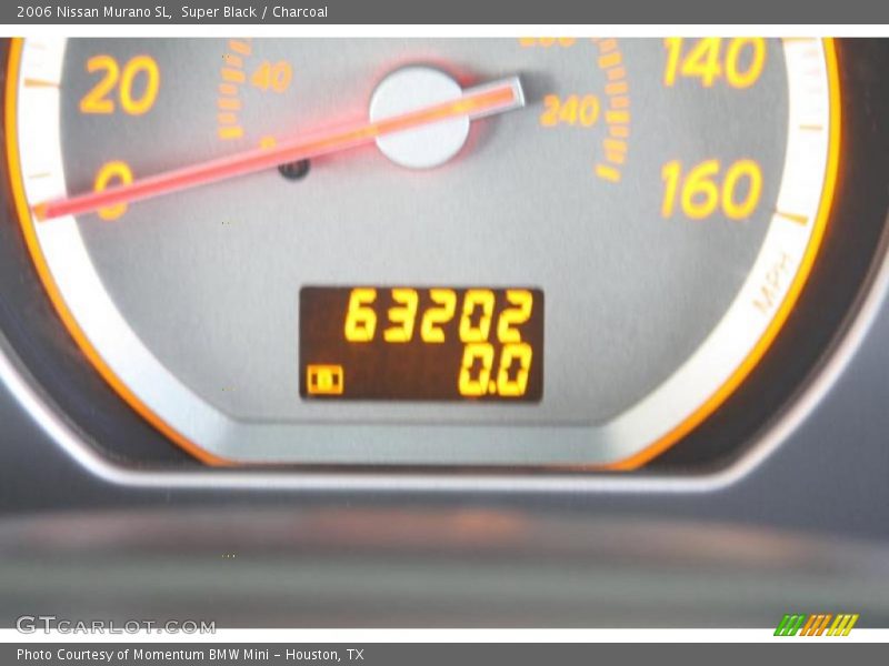 Super Black / Charcoal 2006 Nissan Murano SL