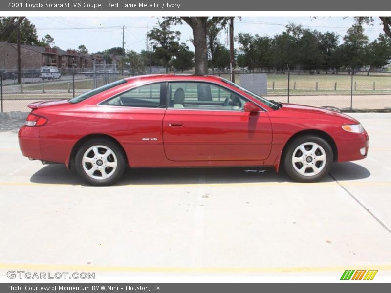  2001 Solara SE V6 Coupe Red Flame Metallic