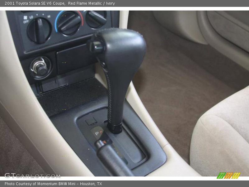  2001 Solara SE V6 Coupe 4 Speed Automatic Shifter