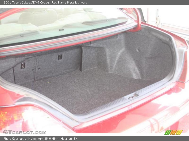 Red Flame Metallic / Ivory 2001 Toyota Solara SE V6 Coupe