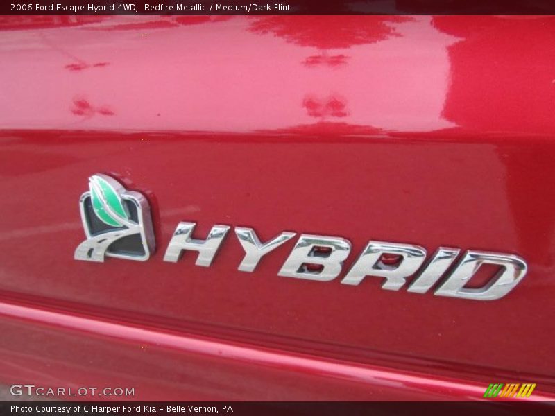  2006 Escape Hybrid 4WD Logo
