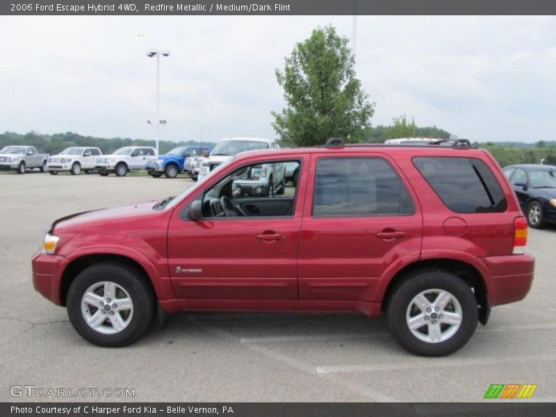  2006 Escape Hybrid 4WD Redfire Metallic