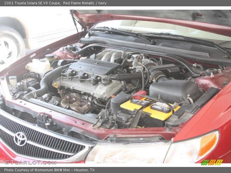  2001 Solara SE V6 Coupe Engine - 3.0 Liter DOHC 24-Valve V6