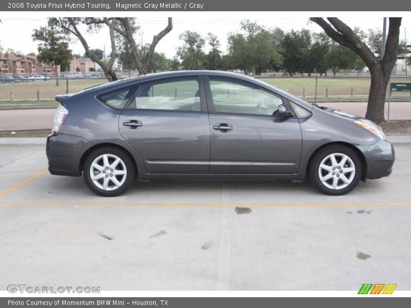 Magnetic Gray Metallic / Gray 2008 Toyota Prius Hybrid Touring