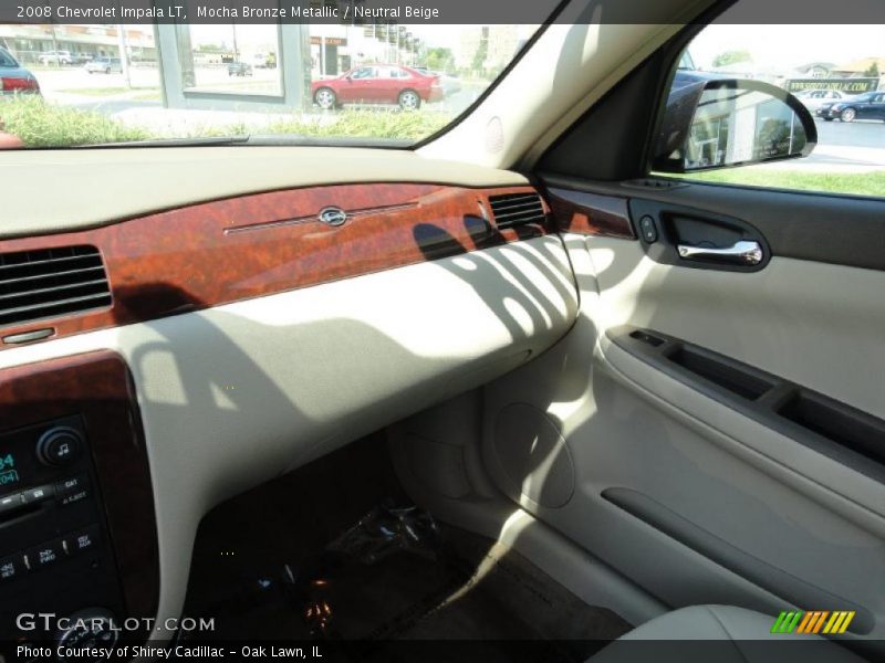 Mocha Bronze Metallic / Neutral Beige 2008 Chevrolet Impala LT