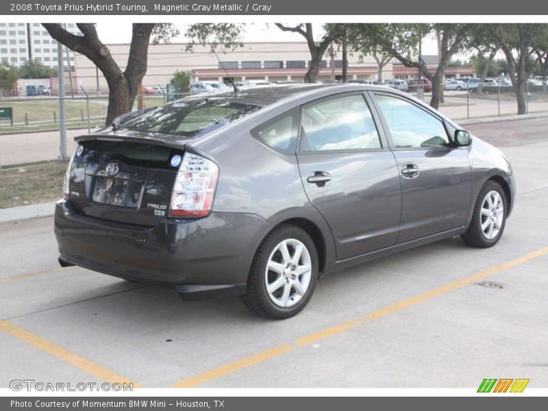 Magnetic Gray Metallic / Gray 2008 Toyota Prius Hybrid Touring