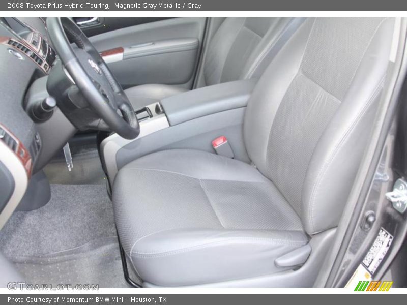 Magnetic Gray Metallic / Gray 2008 Toyota Prius Hybrid Touring