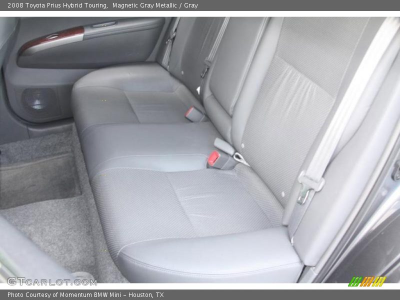 Magnetic Gray Metallic / Gray 2008 Toyota Prius Hybrid Touring