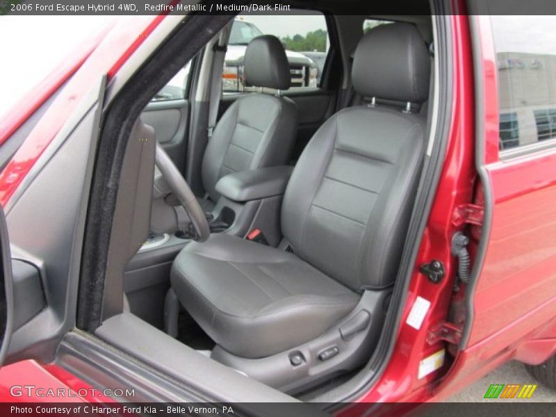  2006 Escape Hybrid 4WD Medium/Dark Flint Interior