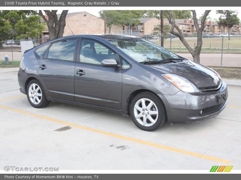 Magnetic Gray Metallic / Gray 2008 Toyota Prius Hybrid Touring