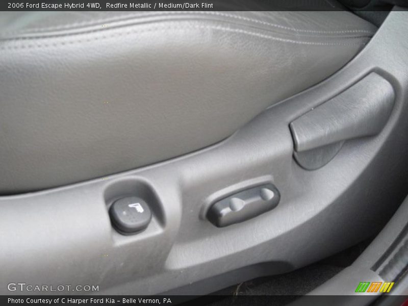 Redfire Metallic / Medium/Dark Flint 2006 Ford Escape Hybrid 4WD