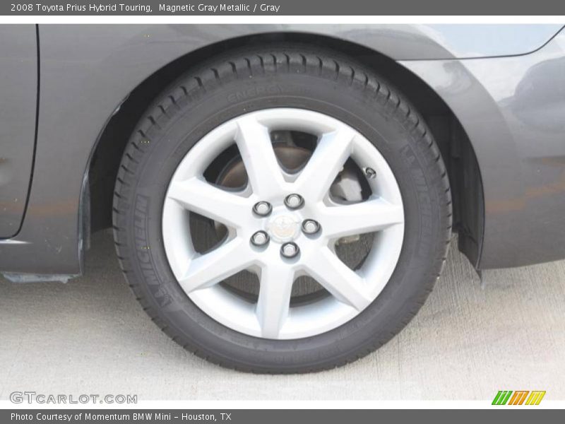 Magnetic Gray Metallic / Gray 2008 Toyota Prius Hybrid Touring