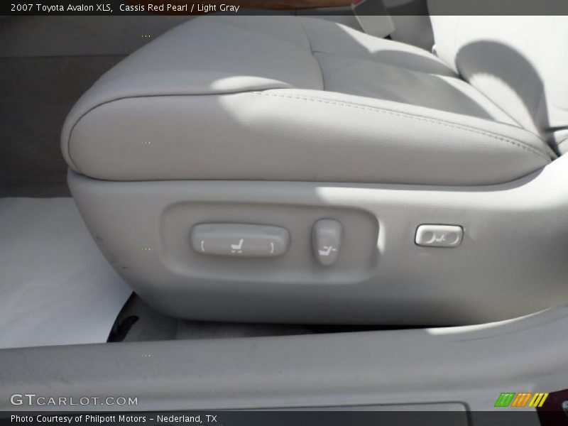 Cassis Red Pearl / Light Gray 2007 Toyota Avalon XLS