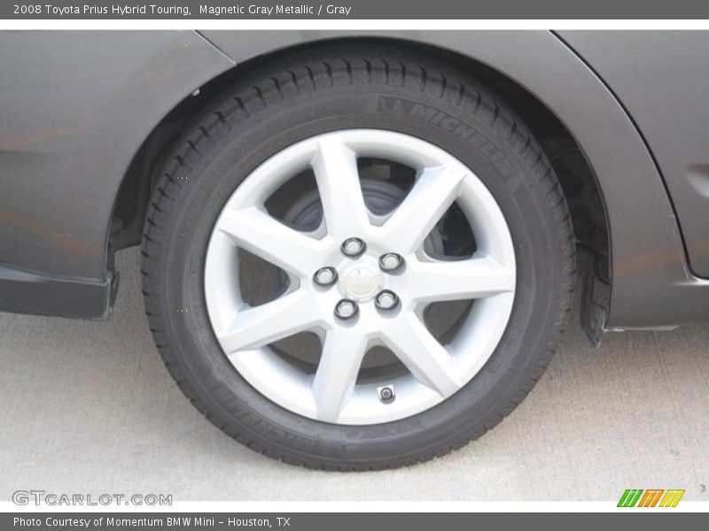 Magnetic Gray Metallic / Gray 2008 Toyota Prius Hybrid Touring