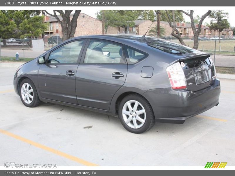 Magnetic Gray Metallic / Gray 2008 Toyota Prius Hybrid Touring