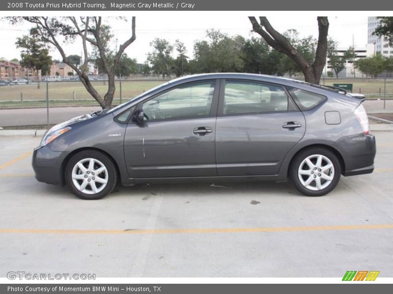 Magnetic Gray Metallic / Gray 2008 Toyota Prius Hybrid Touring