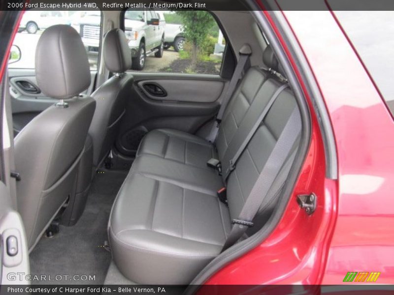 Redfire Metallic / Medium/Dark Flint 2006 Ford Escape Hybrid 4WD