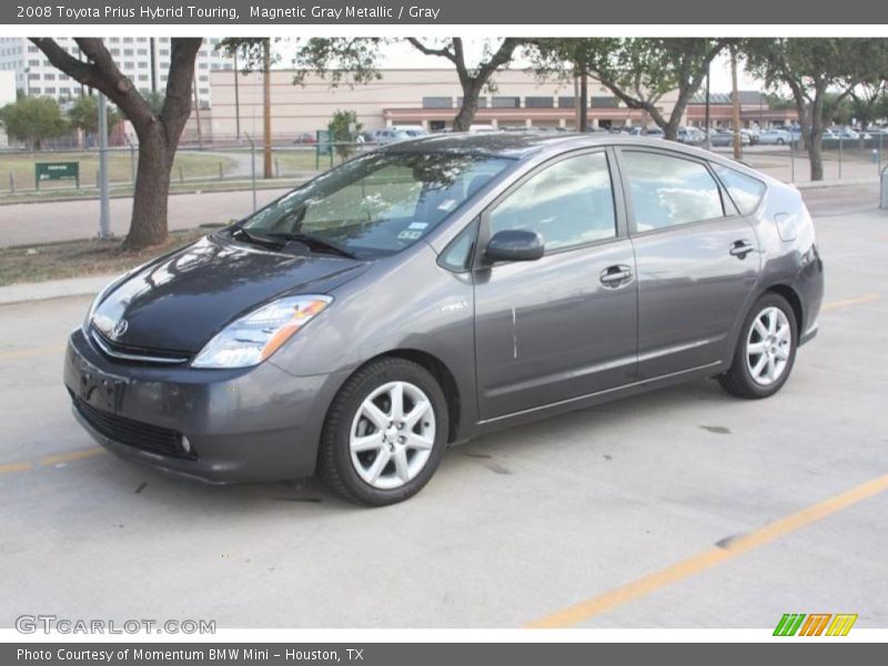 Magnetic Gray Metallic / Gray 2008 Toyota Prius Hybrid Touring