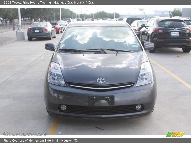 Magnetic Gray Metallic / Gray 2008 Toyota Prius Hybrid Touring