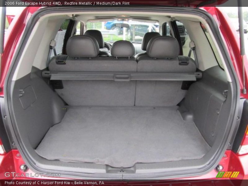  2006 Escape Hybrid 4WD Trunk