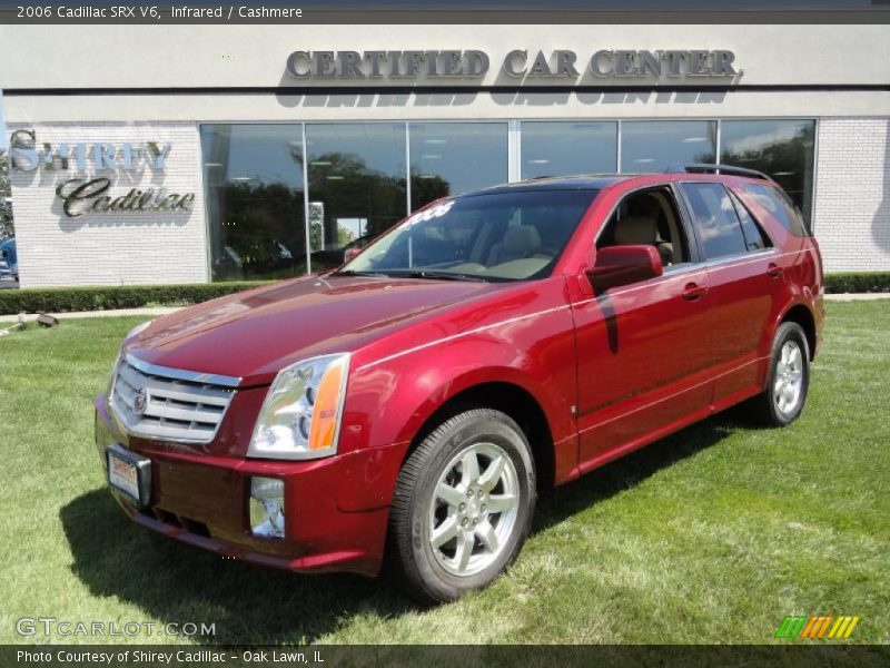 Infrared / Cashmere 2006 Cadillac SRX V6