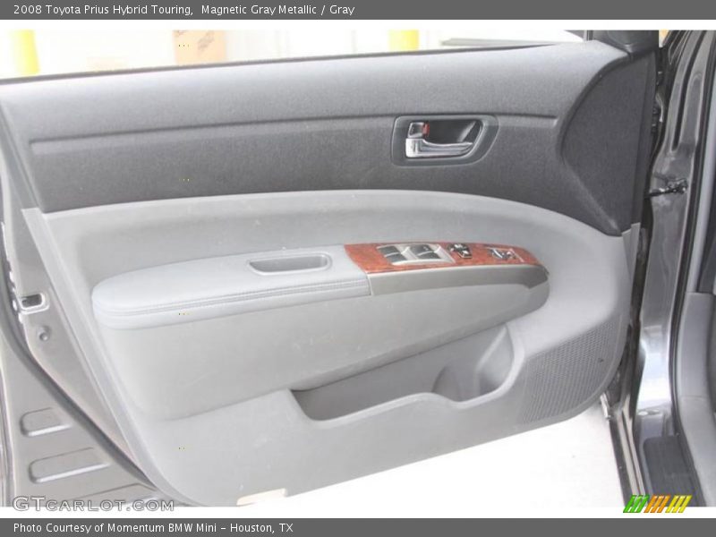 Magnetic Gray Metallic / Gray 2008 Toyota Prius Hybrid Touring