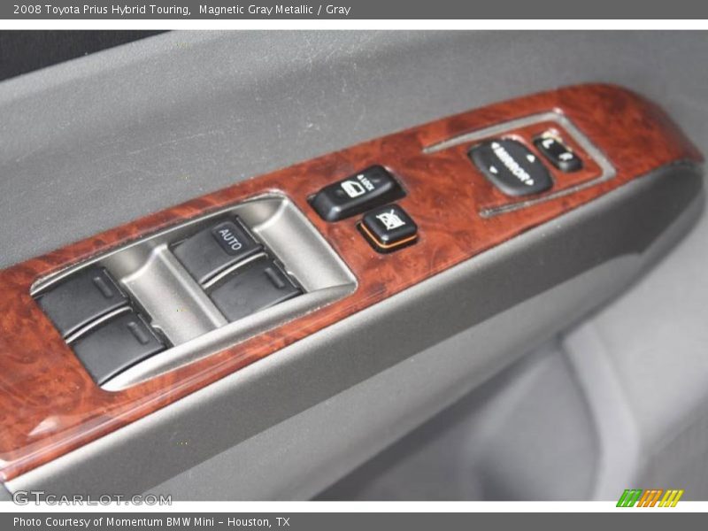 Magnetic Gray Metallic / Gray 2008 Toyota Prius Hybrid Touring