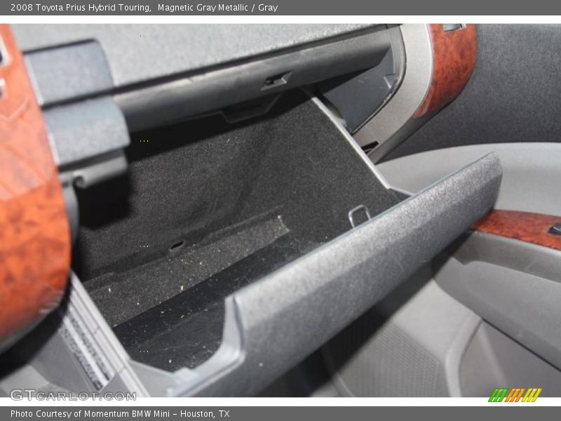 Magnetic Gray Metallic / Gray 2008 Toyota Prius Hybrid Touring