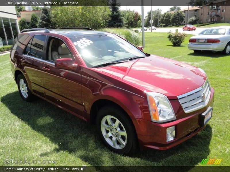 Infrared / Cashmere 2006 Cadillac SRX V6