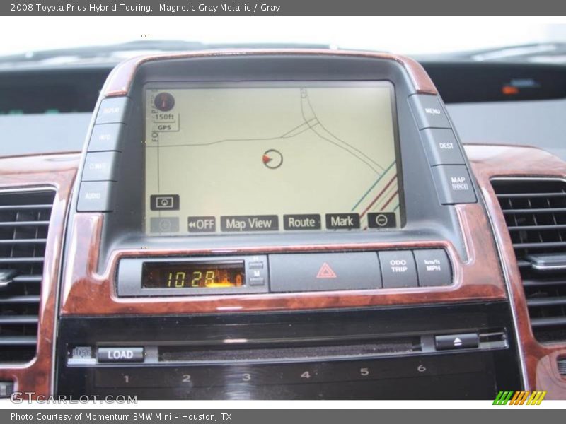 Magnetic Gray Metallic / Gray 2008 Toyota Prius Hybrid Touring