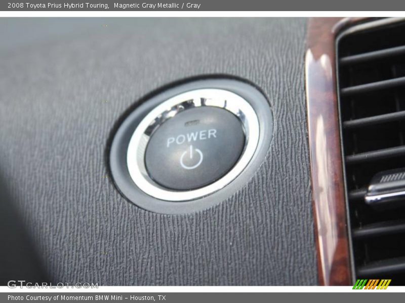 Magnetic Gray Metallic / Gray 2008 Toyota Prius Hybrid Touring