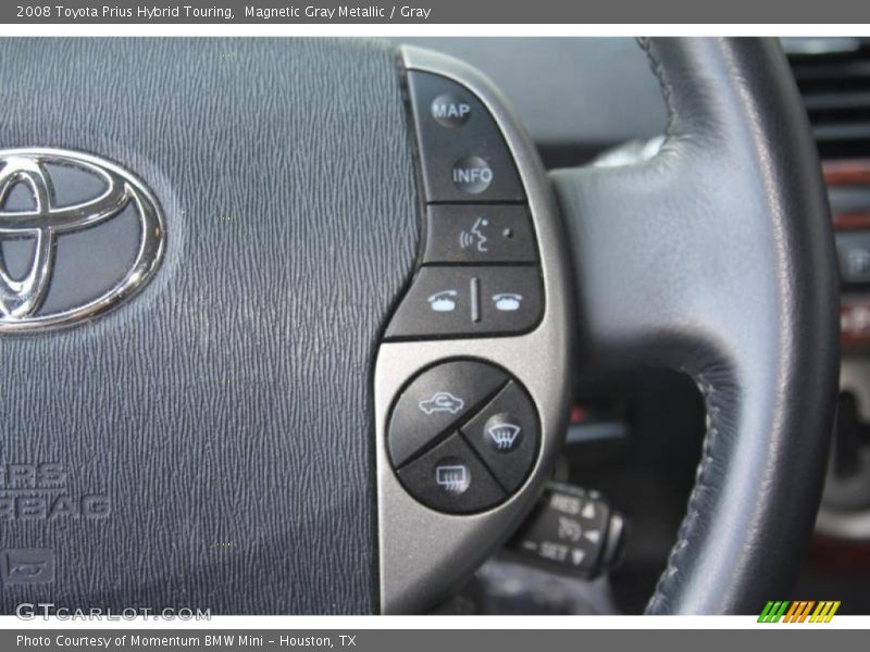 Magnetic Gray Metallic / Gray 2008 Toyota Prius Hybrid Touring