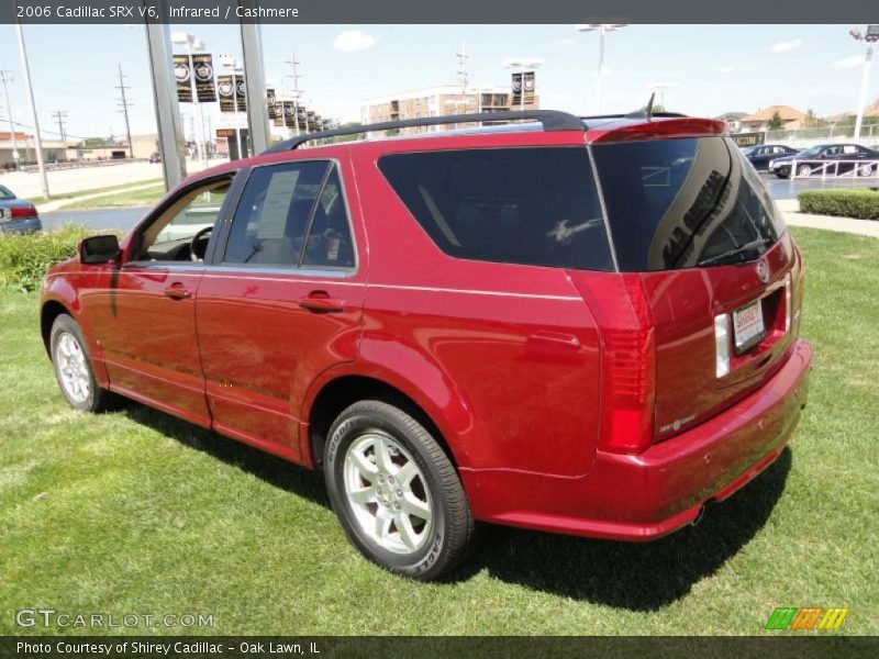 Infrared / Cashmere 2006 Cadillac SRX V6