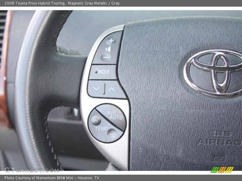 Magnetic Gray Metallic / Gray 2008 Toyota Prius Hybrid Touring