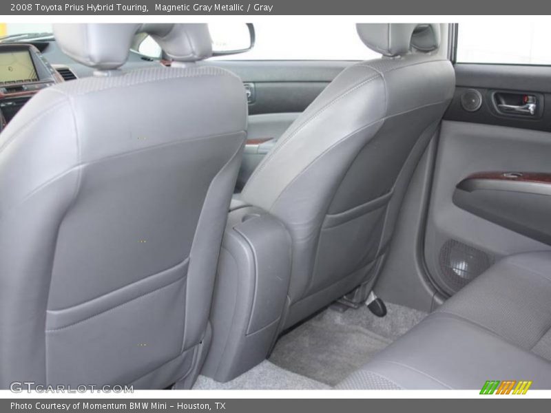 Magnetic Gray Metallic / Gray 2008 Toyota Prius Hybrid Touring