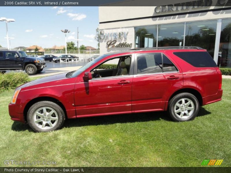 Infrared / Cashmere 2006 Cadillac SRX V6