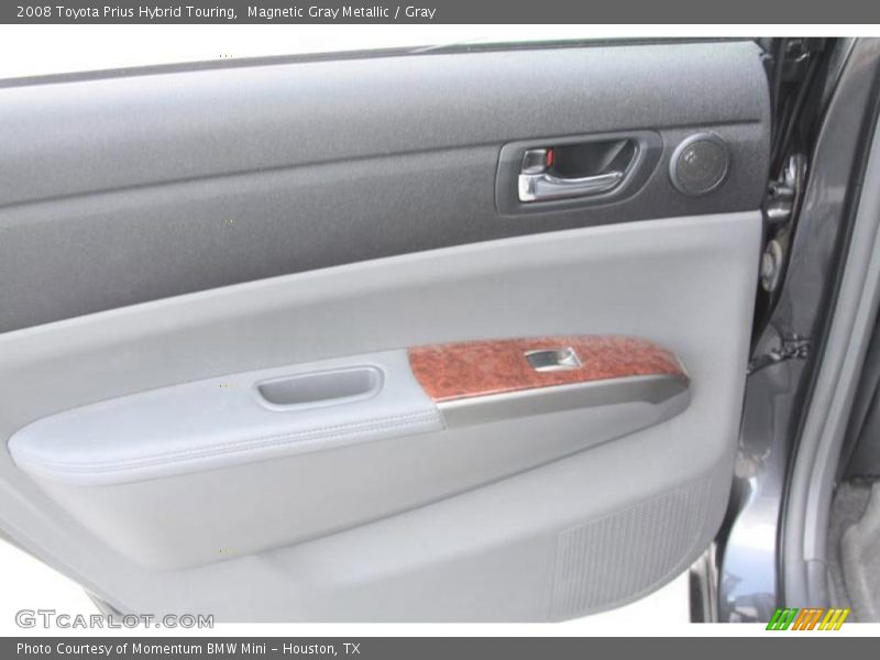 Magnetic Gray Metallic / Gray 2008 Toyota Prius Hybrid Touring