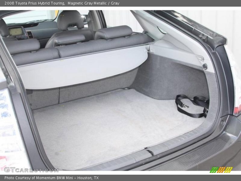 Magnetic Gray Metallic / Gray 2008 Toyota Prius Hybrid Touring