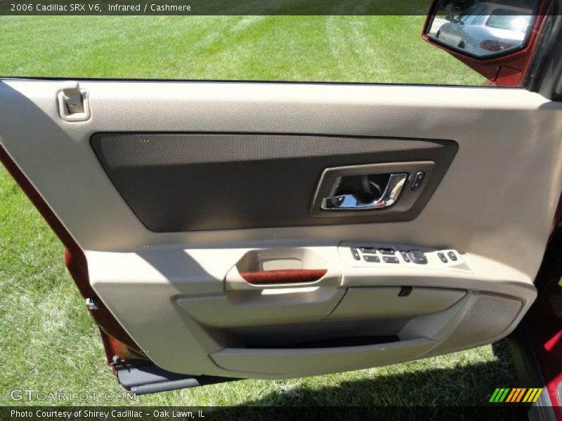 Infrared / Cashmere 2006 Cadillac SRX V6