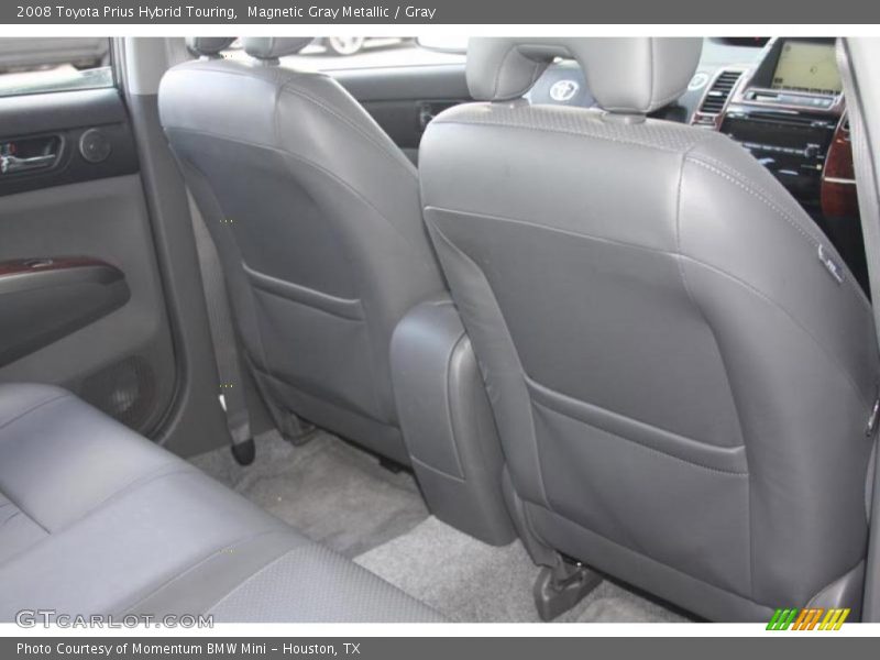 Magnetic Gray Metallic / Gray 2008 Toyota Prius Hybrid Touring