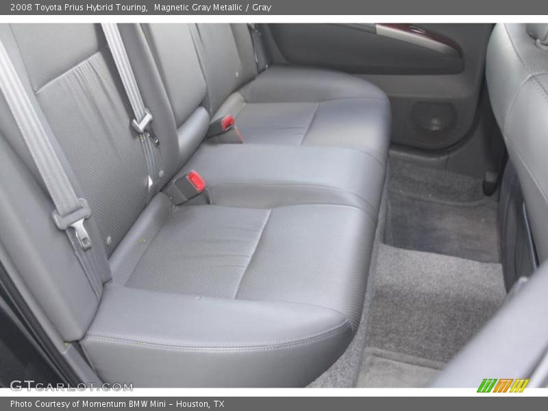 Magnetic Gray Metallic / Gray 2008 Toyota Prius Hybrid Touring