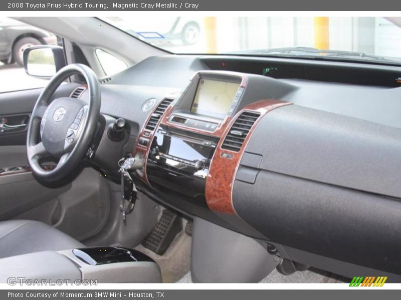 Magnetic Gray Metallic / Gray 2008 Toyota Prius Hybrid Touring