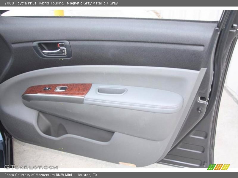 Magnetic Gray Metallic / Gray 2008 Toyota Prius Hybrid Touring