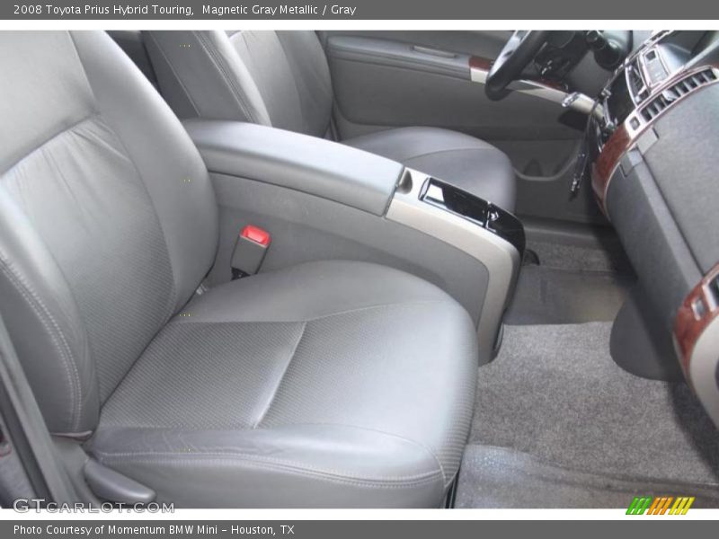 Magnetic Gray Metallic / Gray 2008 Toyota Prius Hybrid Touring
