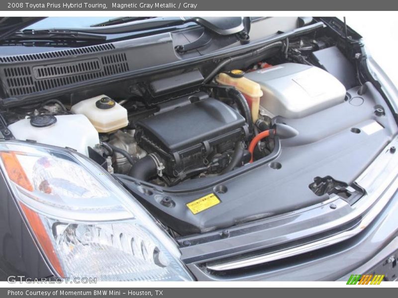 Magnetic Gray Metallic / Gray 2008 Toyota Prius Hybrid Touring