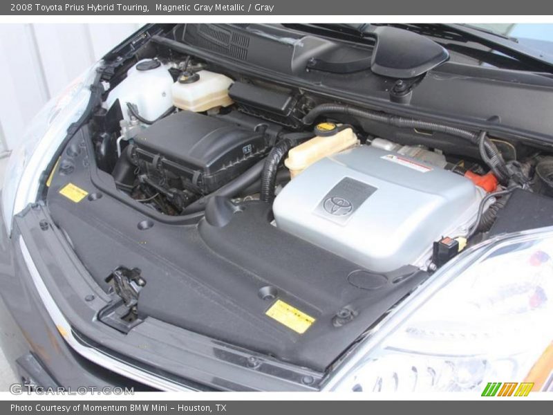 Magnetic Gray Metallic / Gray 2008 Toyota Prius Hybrid Touring