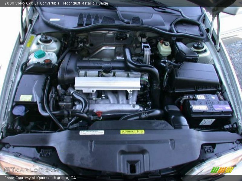  2000 C70 LT Convertible Engine - 2.4 Liter Turbocharged DOHC 20 Valve Inline 5 Cylinder