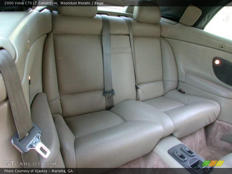  2000 C70 LT Convertible Beige Interior